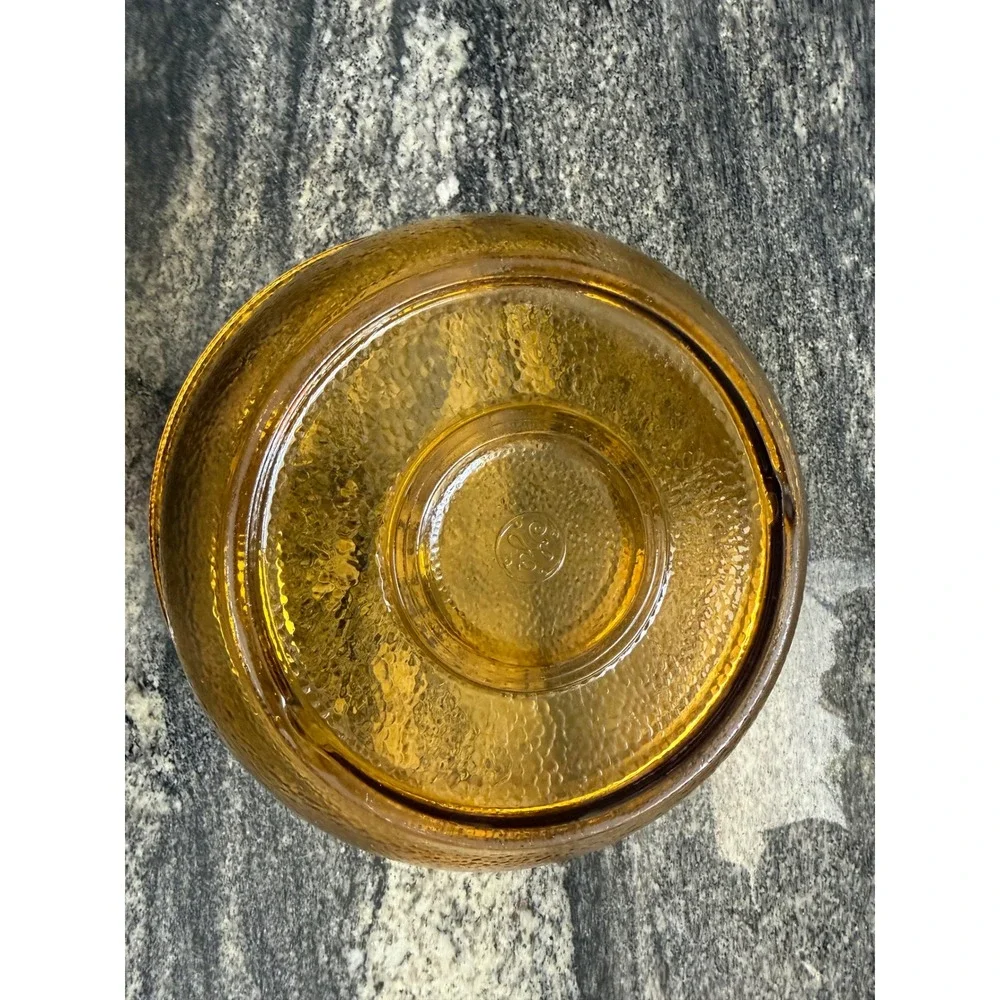 N/A amber glass